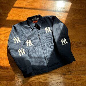 NY New York Yankees Jacket Work Eisenhower